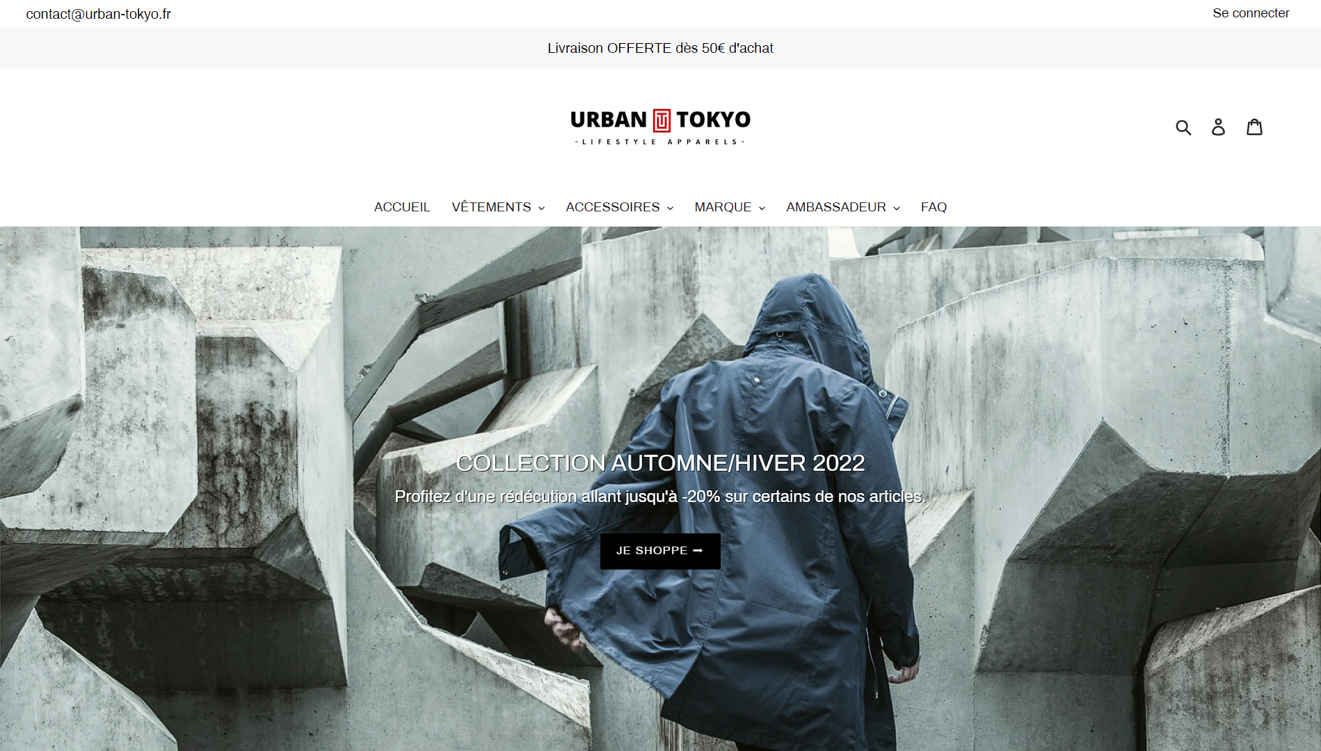 Aperçu du projet Urban Tokyo