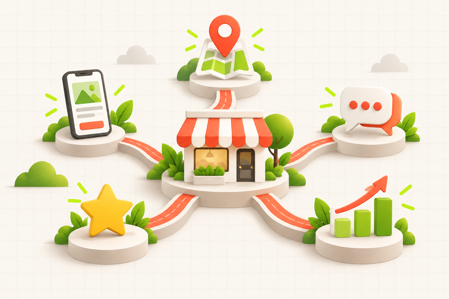 Entreprises locales : 5 clés pour développer votre stratégie digitale